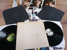 The Beatles-The Beatles-UK 1st press-1968-MONO-VG+/NM/NM picture