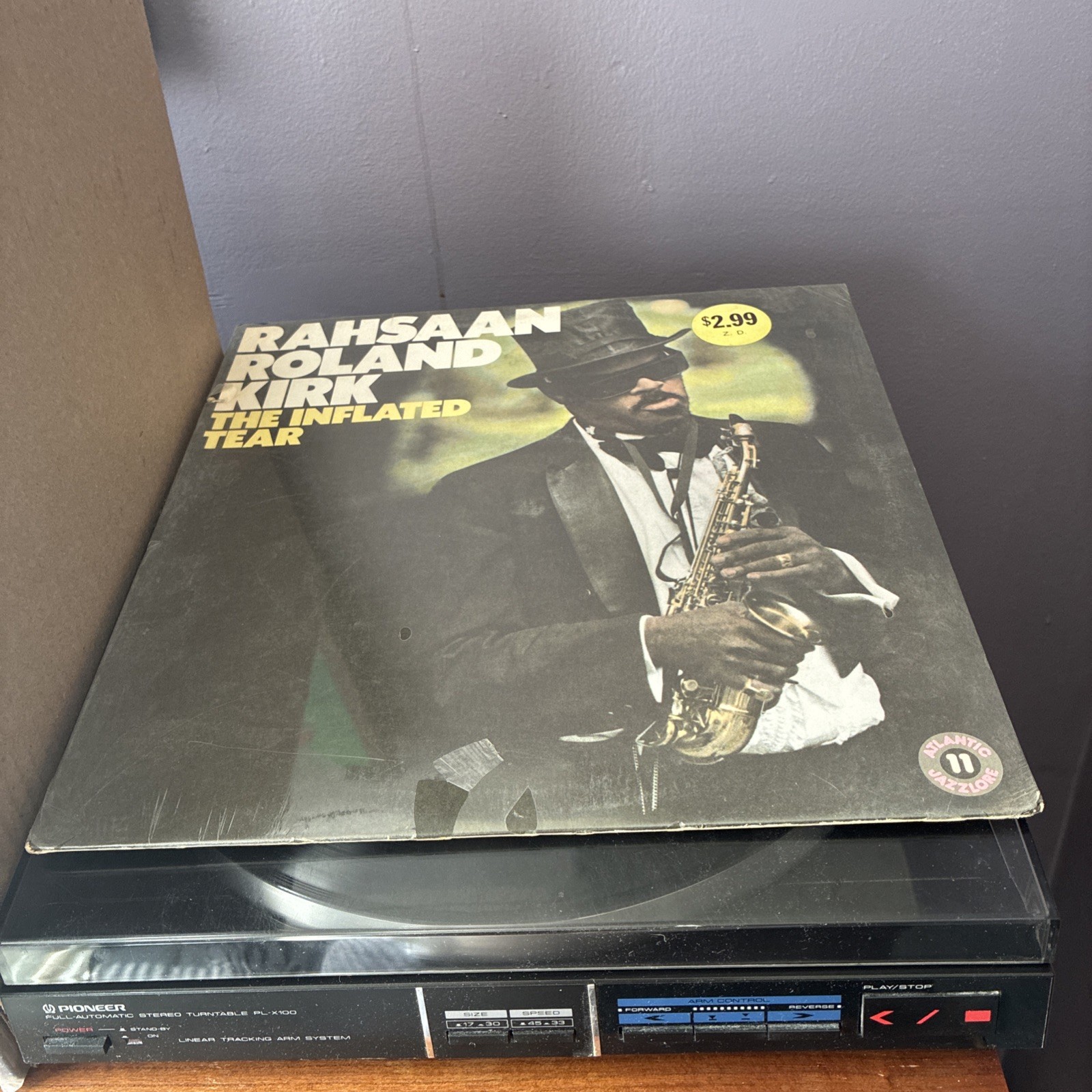 Rahsaan Roland Kirk The Inflated Tear LP,  Atlantic – 90045-1 US — 1982 Sealed