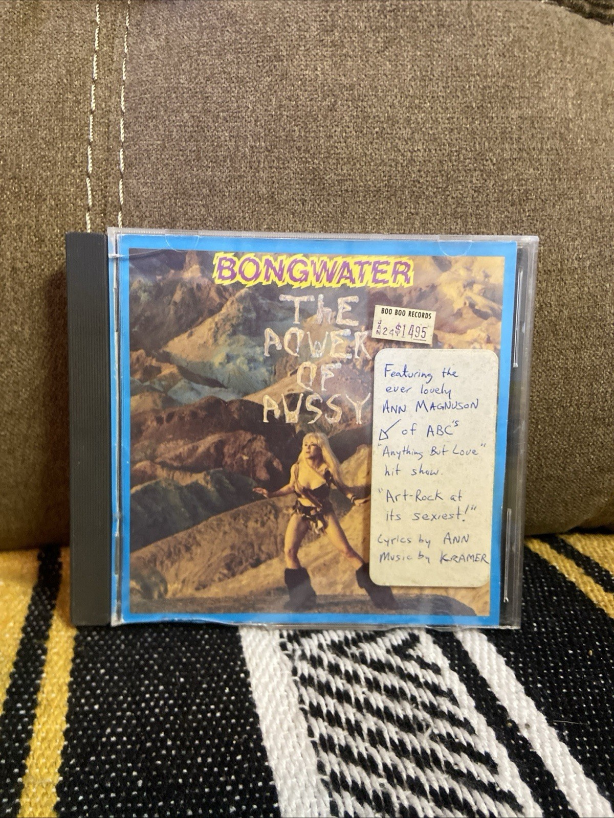 Bongwater - The Power Of Pussy CD Album (Shimmy Disc, 1991) VG