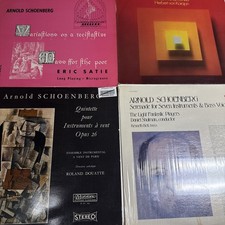 LOT 4 ARNOLD SCHOENBERG Pelleas und Melisande Quintette Serenade DGG LPs picture