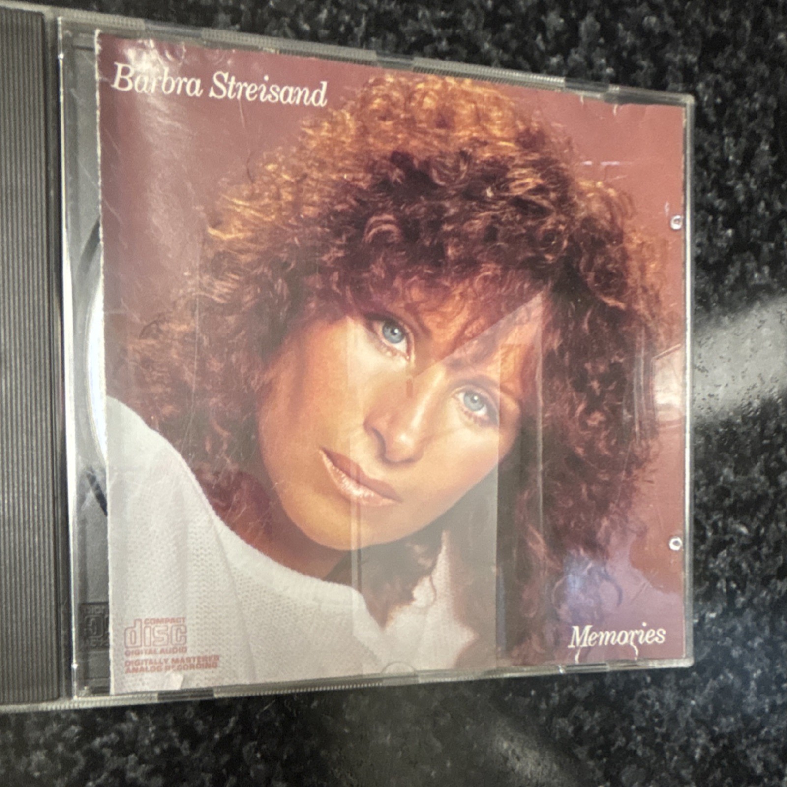 Barbra Streisand Memories CD Vocal Album Columbia 1981 CK 37678