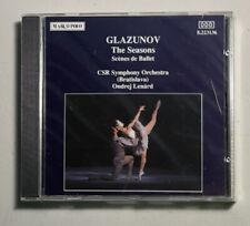 Glazunov - The Seasons · Scènes de Ballet (Bratislava) Ondrej Lenárd CD 1990 NEW picture