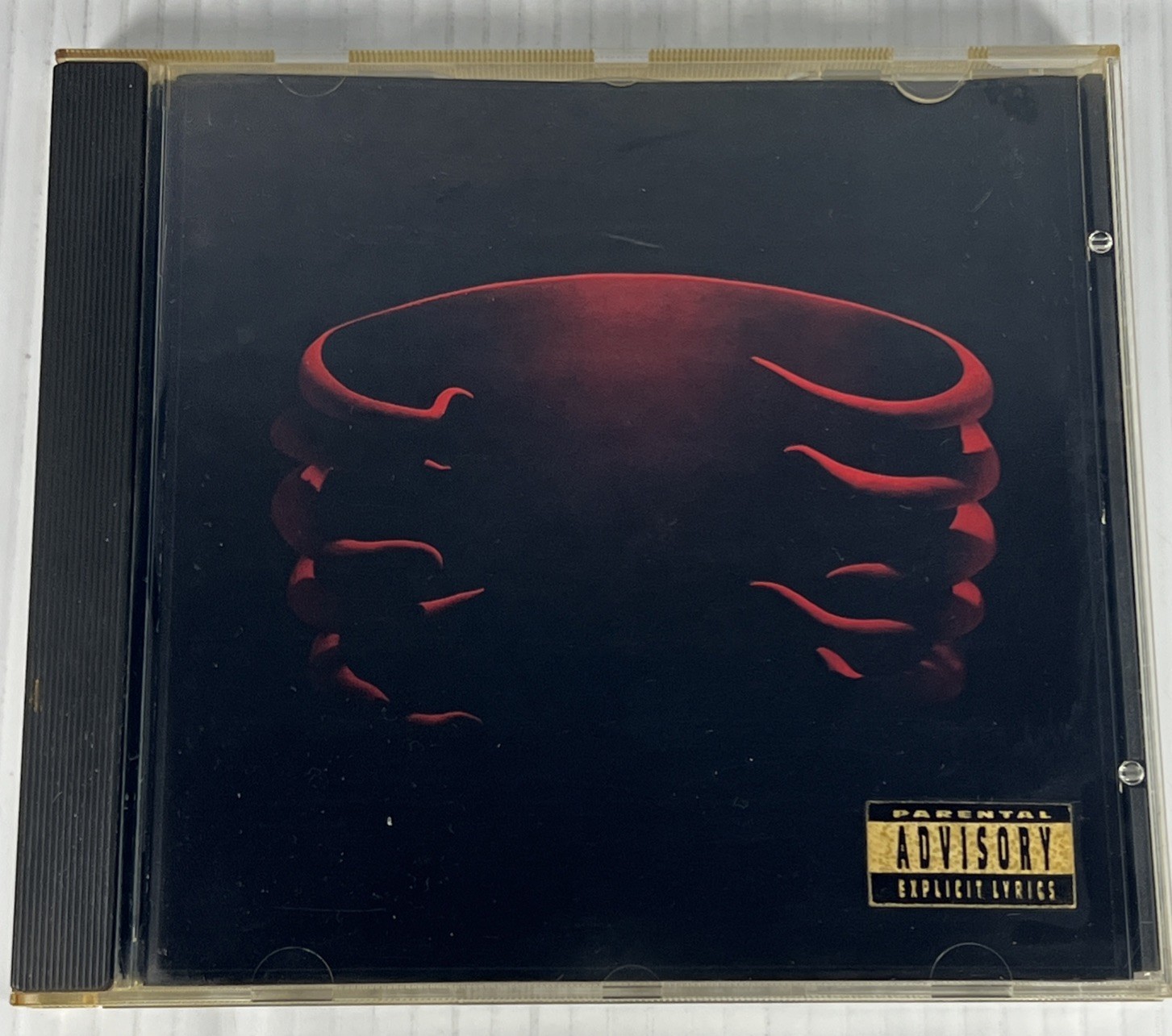 Tool Undertow CD 1993 BMG Zoo 72445-11052-2 Sober Prison Sex Like New