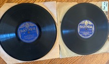 2-HOLLYWOOD DANCE OR/SAM LANIN’S DANCE OR./ BROKEN HEARTED/BACK IN YOUR OWN BACK picture
