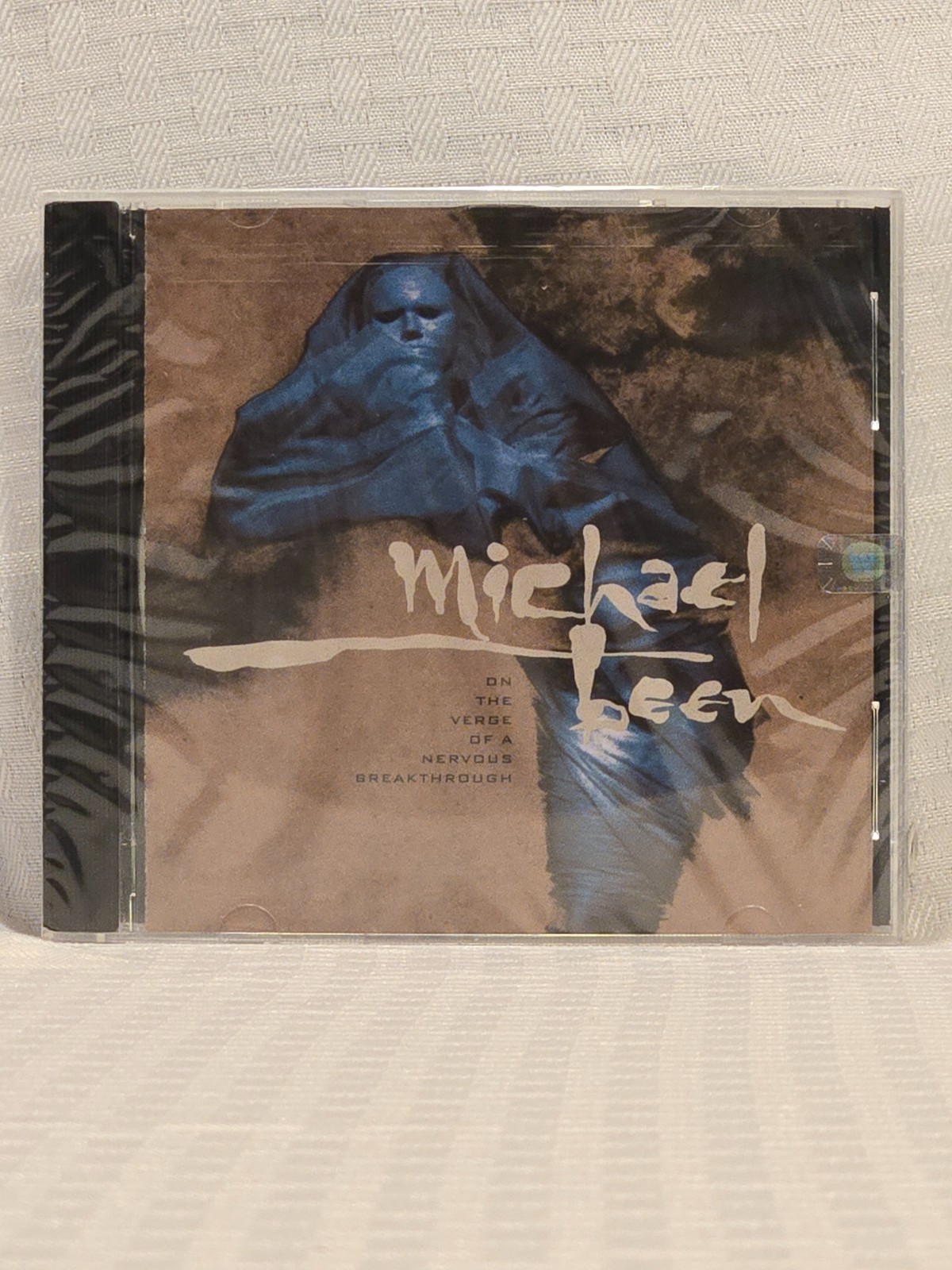 On The Verge of a Nervous Breakthrough - Michael Been CD SEALED -  Drilled ***