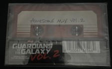 Guardians If The Galaxy, Red Cassette, Awesome Mix Vol 2, Sealed Cassettes picture