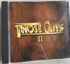 Those Guys II CD 1998 Last Resort Records.Classic Rock/Blues.St. Augustine,FL. l picture