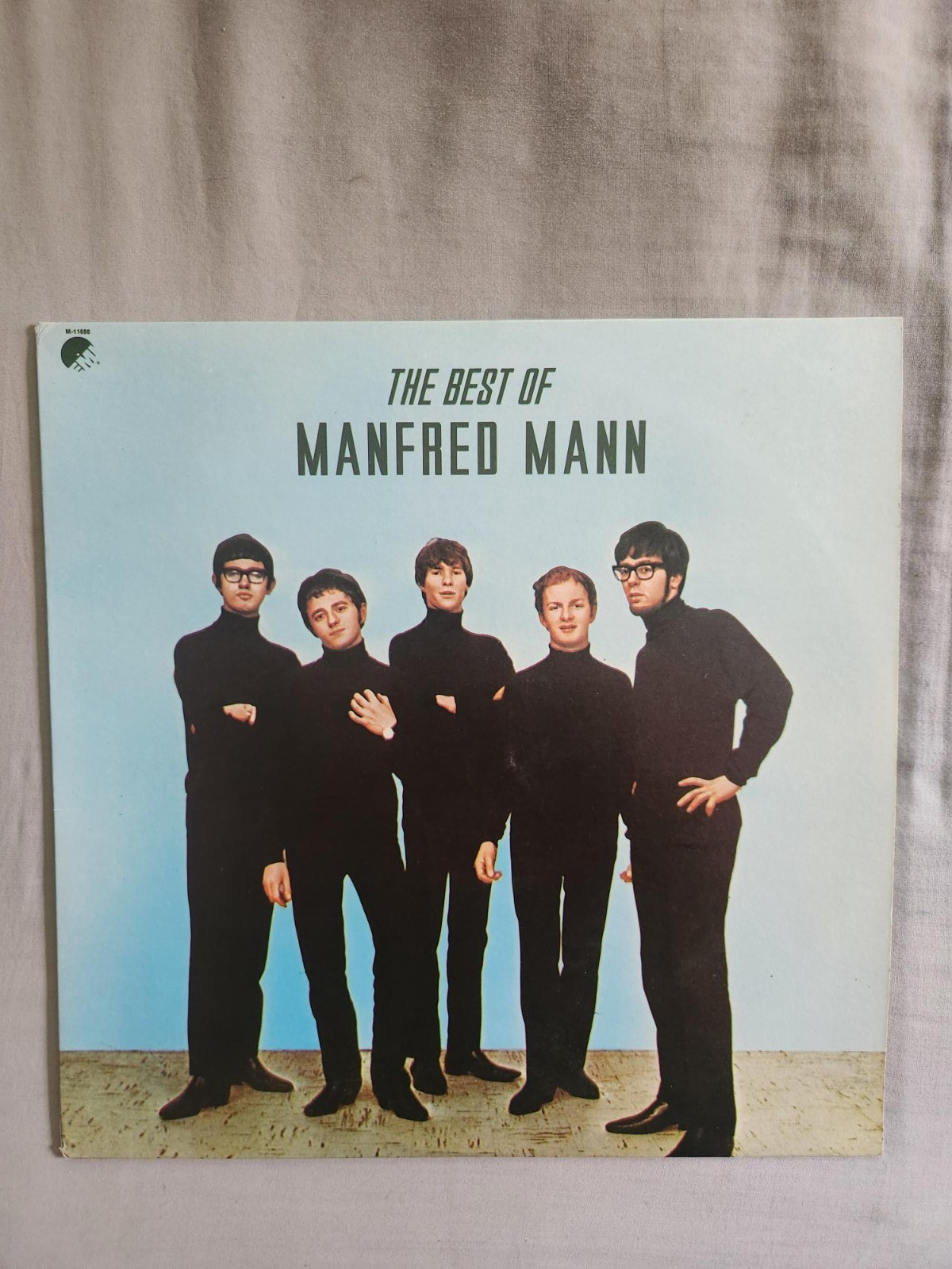 Manfred Mann-The Best Of Manfred Mann LP M-11688 Excellent Condition-Very Nice