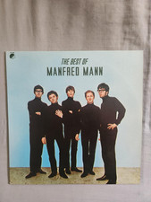 Manfred Mann-The Best Of Manfred Mann LP M-11688 Excellent Condition-Very Nice picture