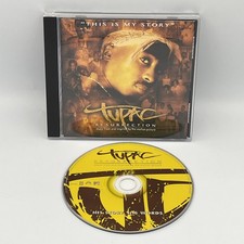 TUPAC - Resurrection (Music inspired from Motion Picture) - (CD, 2003) picture