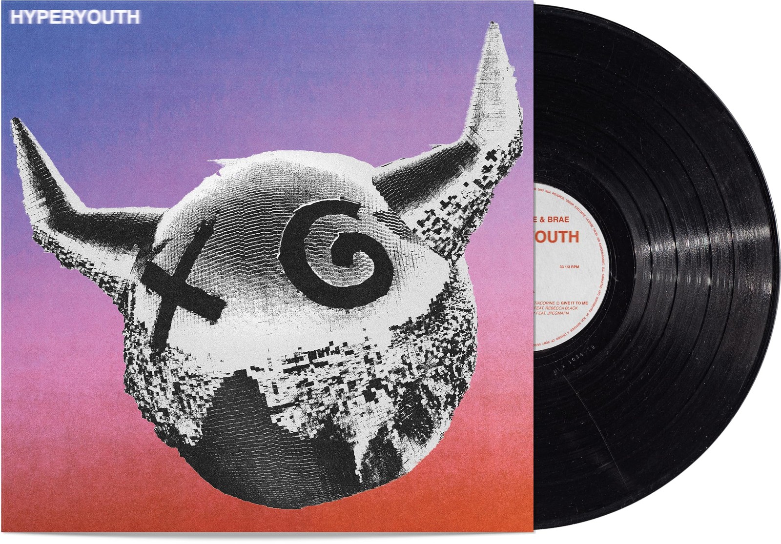 Joey Valence & Brae HYPERYOUTH (Vinyl)