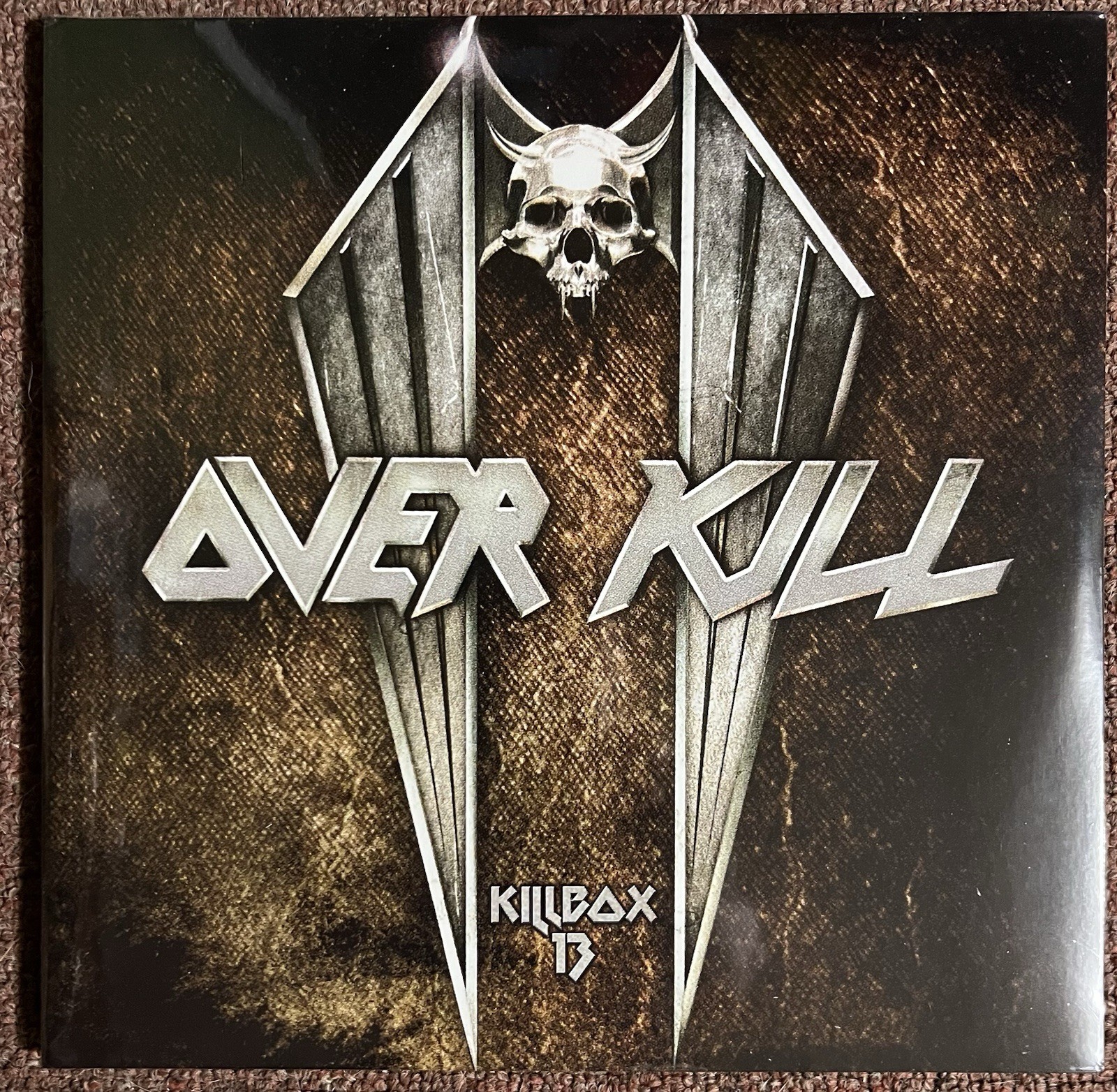 Overkill Killbox 13.2012  UK/Euro LE #d RE Sealed M/Nm