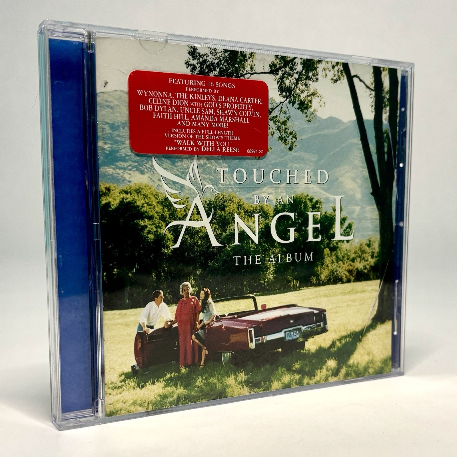 Touched By An Angel The Official Album Vintage CD 1998 with Hype Sticker NM