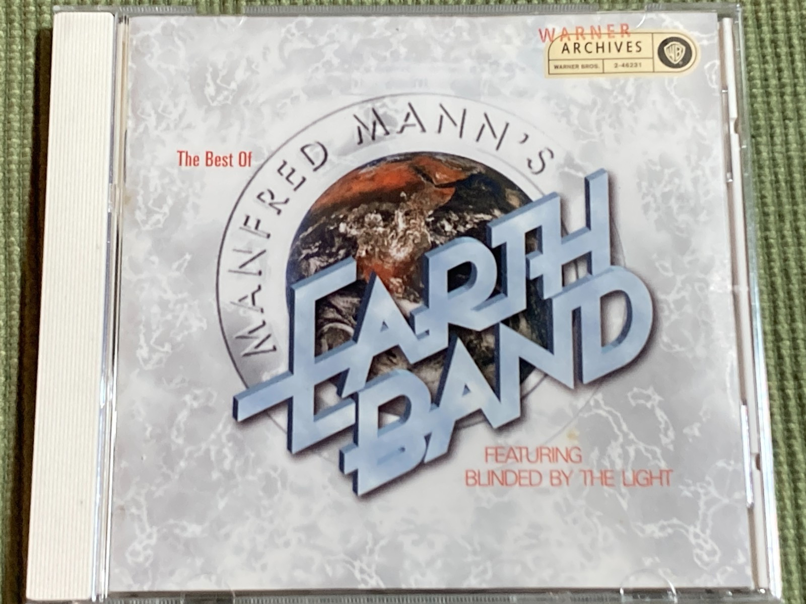 MANFRED MANN THE BEST OF 12 TRACK CD w/BLINDED BY THE LIGHT 