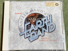 MANFRED MANN THE BEST OF 12 TRACK CD w/BLINDED BY THE LIGHT  picture