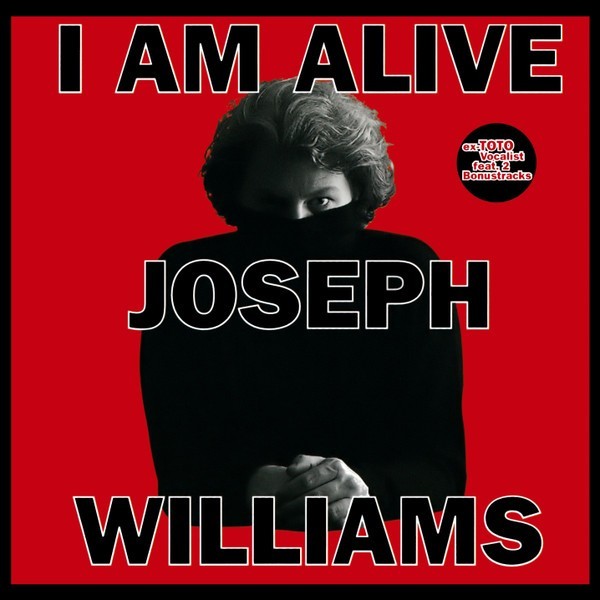 I Am Alive by Joseph Williams (CD, 1997, Intercord, Very Good cond.)