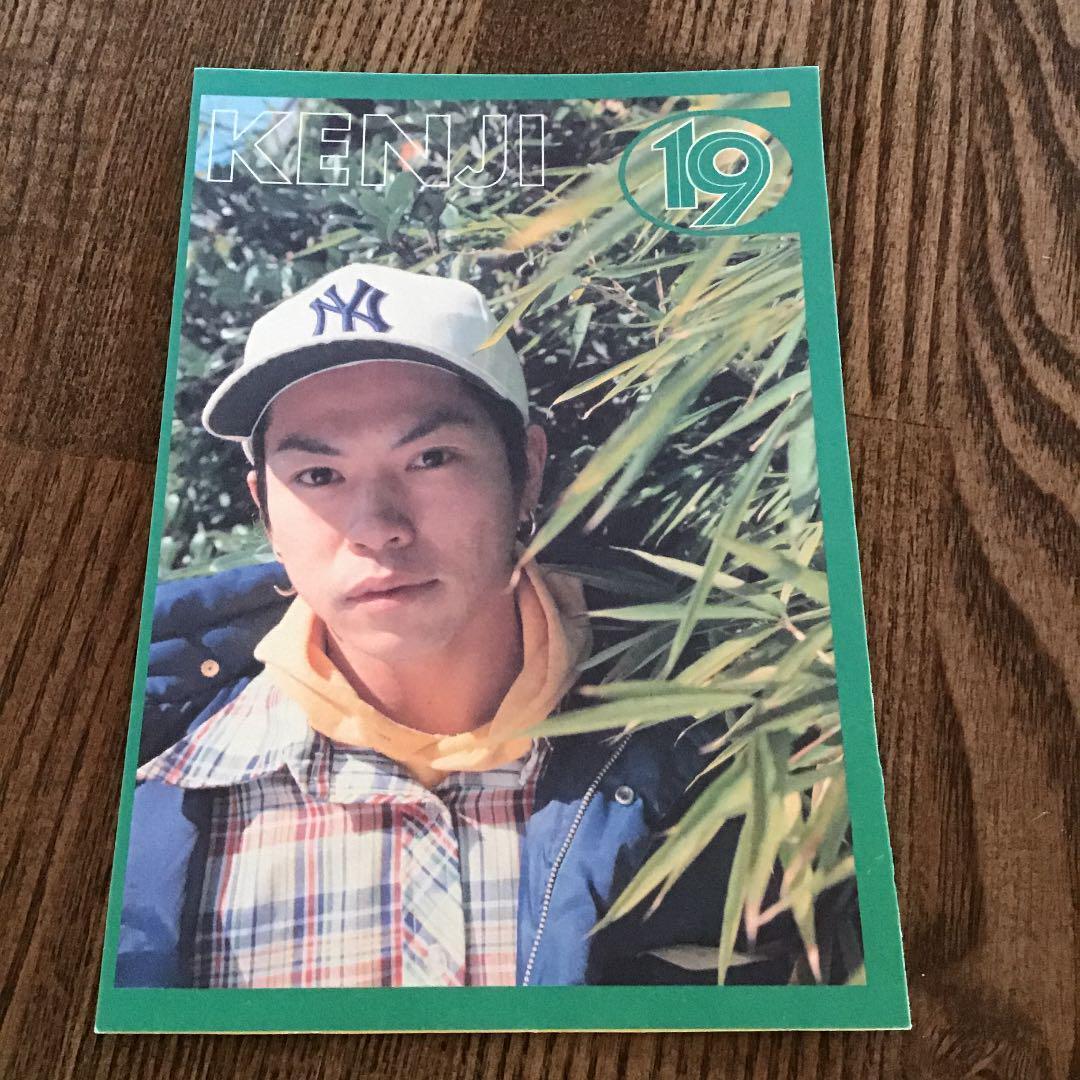 19 Postcard Kenji Juke Japan B5