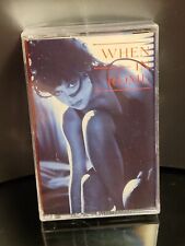 WHEN IN ROME SELF-TITLED Cassette Tape 1988 Synth-Pop Electronic HTF RARE NM picture
