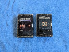 ELECTRIC LIGHT ORCHESTRA 2 Cassette Lot Rock II A New World Record Side Pull  picture