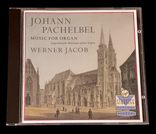 Organist Werner Jacob plays Music by Johann Pachelbel : Fugues, Toccatas, more picture