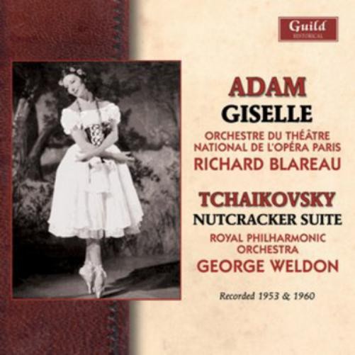 Adolphe Adam Adam: Giselle/Tchaikovsky: Nutcracker Suite (CD) Album