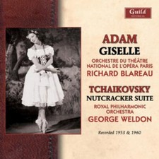 Adolphe Adam Adam: Giselle/Tchaikovsky: Nutcracker Suite (CD) Album picture