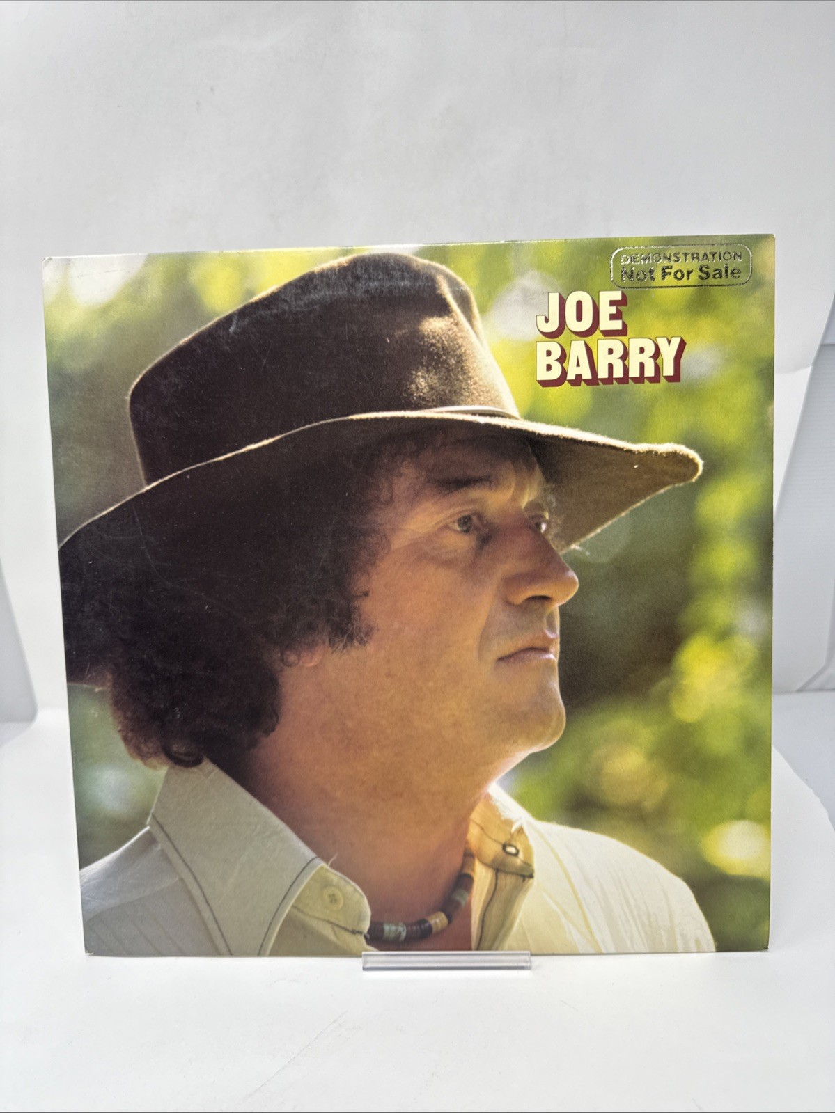 Joe Barry Vinyl Record LP VG
