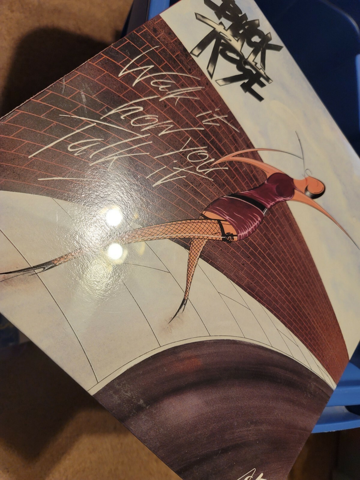 BLACK ROSE Walk It How You Talk RARE AS IT GETS SEALED WOW