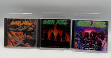 Lot of 3 Over Kill - Taking Over, Feel the Fire, & I hear Black.  Fully Tested picture