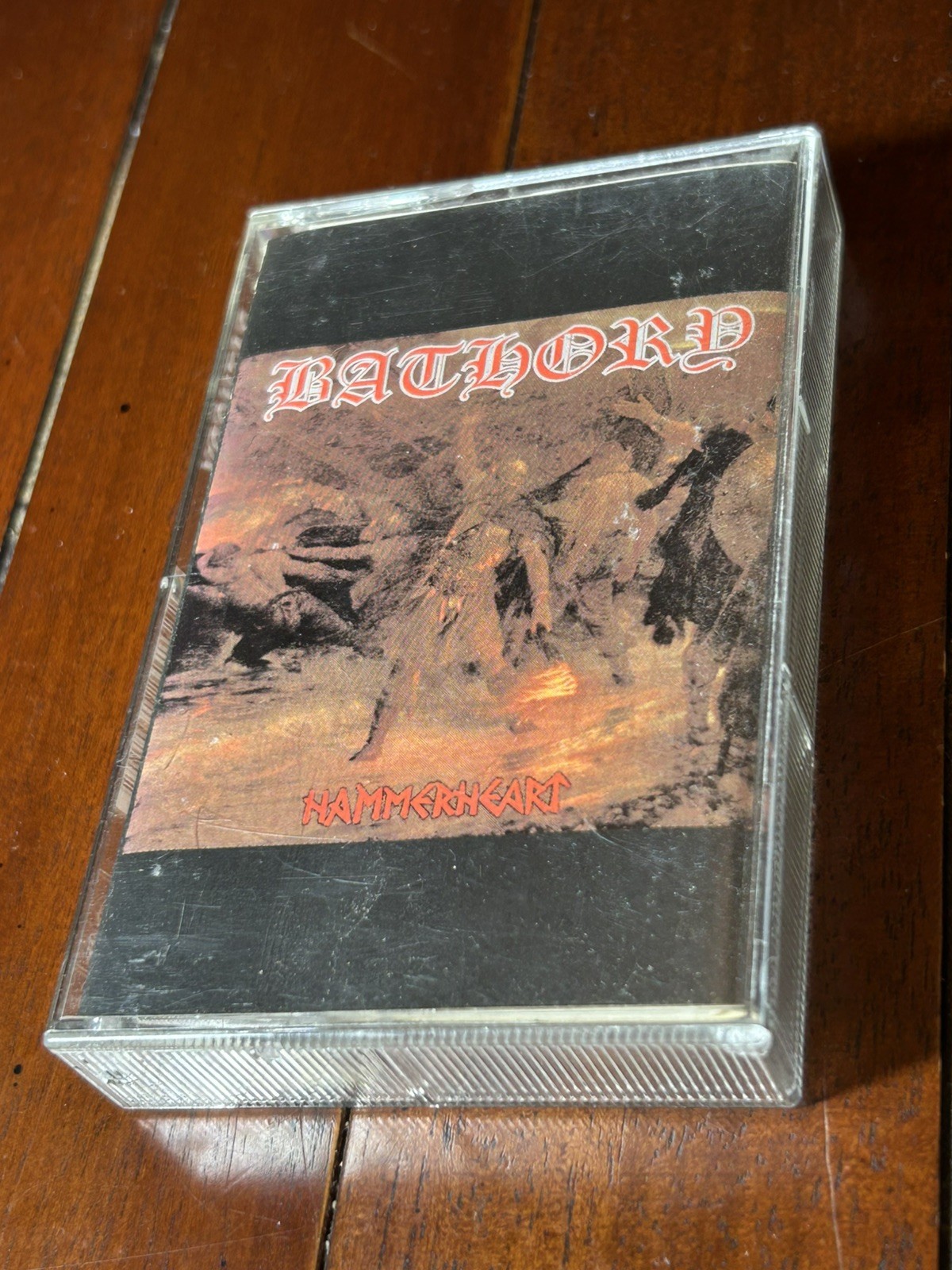 Bathory Hammerheart Cassette VINTAGE, Old School Metal Excellent Condition