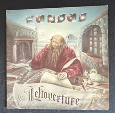 Kansas Leftoverture LP 1976 Kirshner PZ 34224 Black Vinyl 12