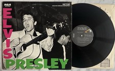 Elvis Presley Self Titled Debut Vinyl Record Album LP Reissue 1976 NM PRISTINE picture
