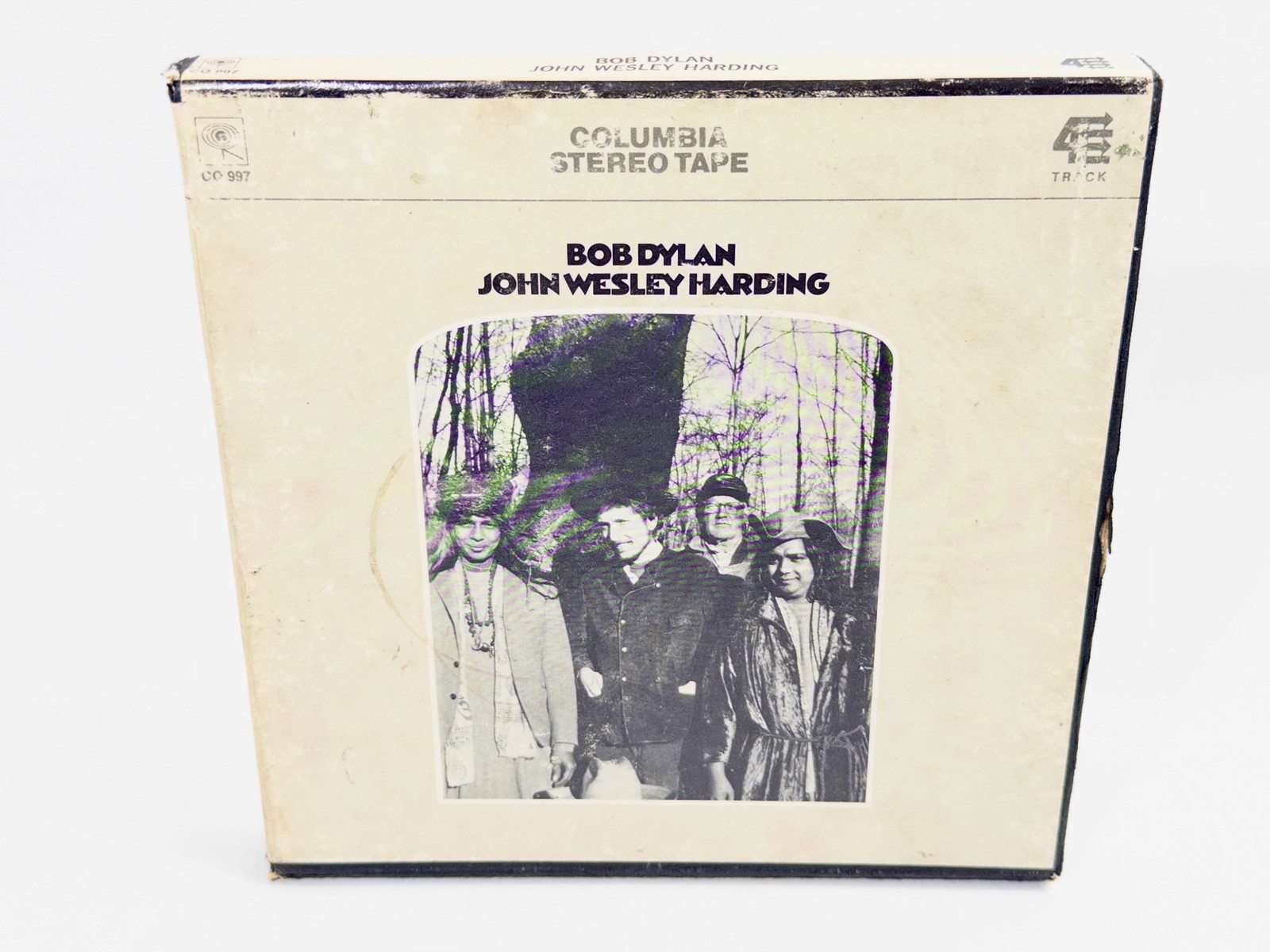 Bob Dylan - John Wesley Harding Reel To Reel 4-Track 7 1/2 IPS, VG+