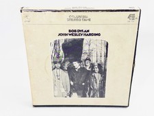 Bob Dylan - John Wesley Harding Reel To Reel 4-Track 7 1/2 IPS, VG+ picture