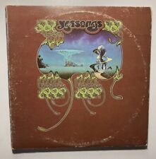 YES “Yessongs” LIVE Vinyl 3xLP 1973 Atlantic Records SD 3-100 Booklet VG+ picture