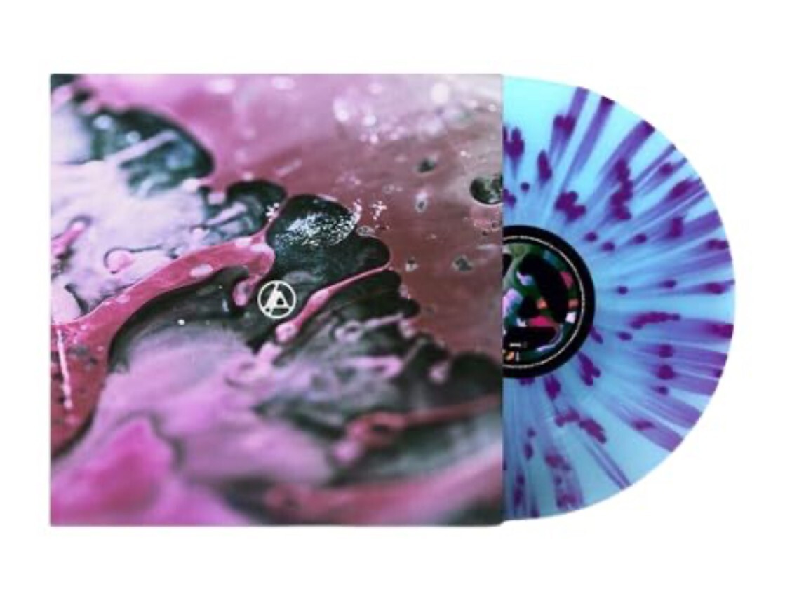 NEW Linkin Park - From Zero Light Blue & Orchid Splatter Vinyl