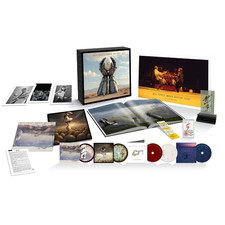 RUSH GRACE UNDER PRESSURE SUPER DELUXE EDITION 4CD + BLU-RAY BOX SET NEW SEALED picture
