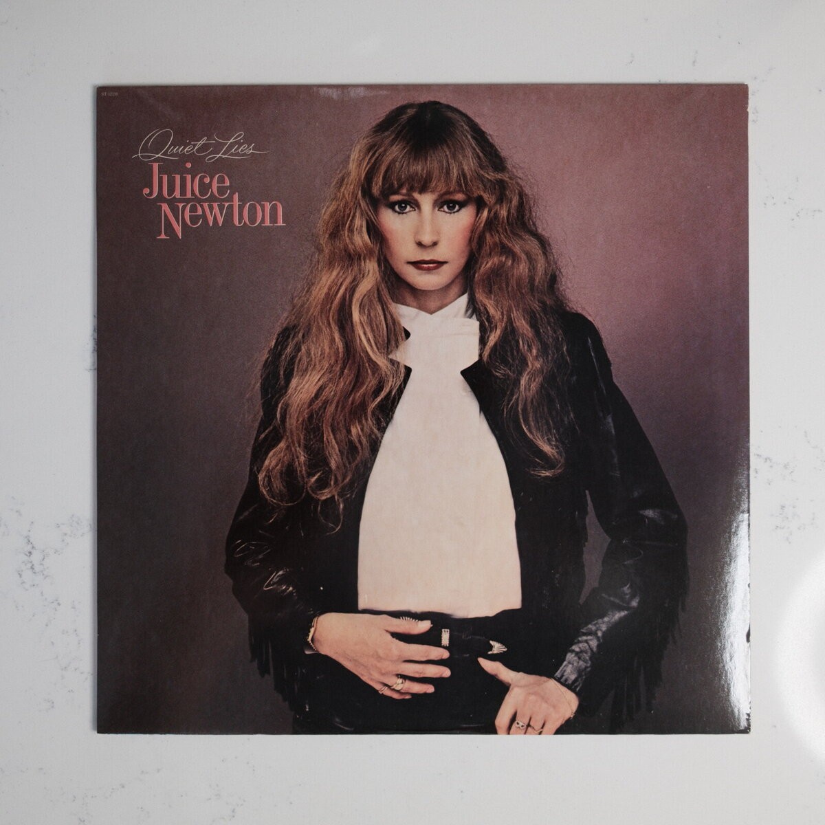 Juice Newton Quiet Lies LP Vinyl Capitol NM/NM
