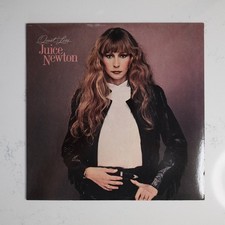 Juice Newton Quiet Lies LP Vinyl Capitol NM/NM picture