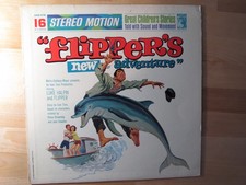 Flipper's new Adventure Vinyl LP CHS-516 picture