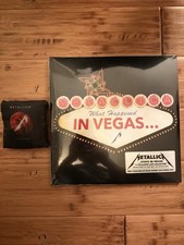 Exclusive Record Metallica Sphere Las Vegas Vinyl Live Collection Vegas Album picture