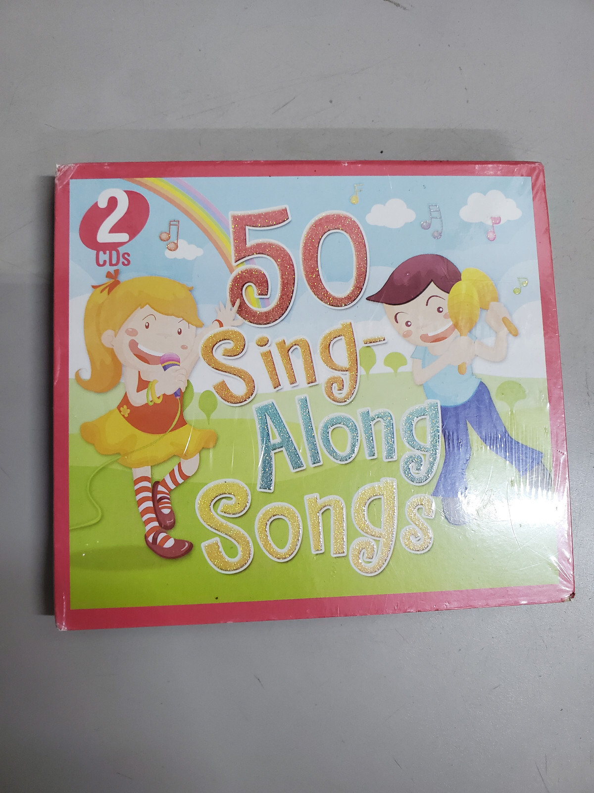New 50 Sing Along Songs for Kids by Various Artists (CD, 2010) 2 CDs NEW