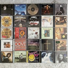25 CD LOT Sammy Hagar Celine Dion Ozzy The Doors Barbra Streisand Megadeath picture