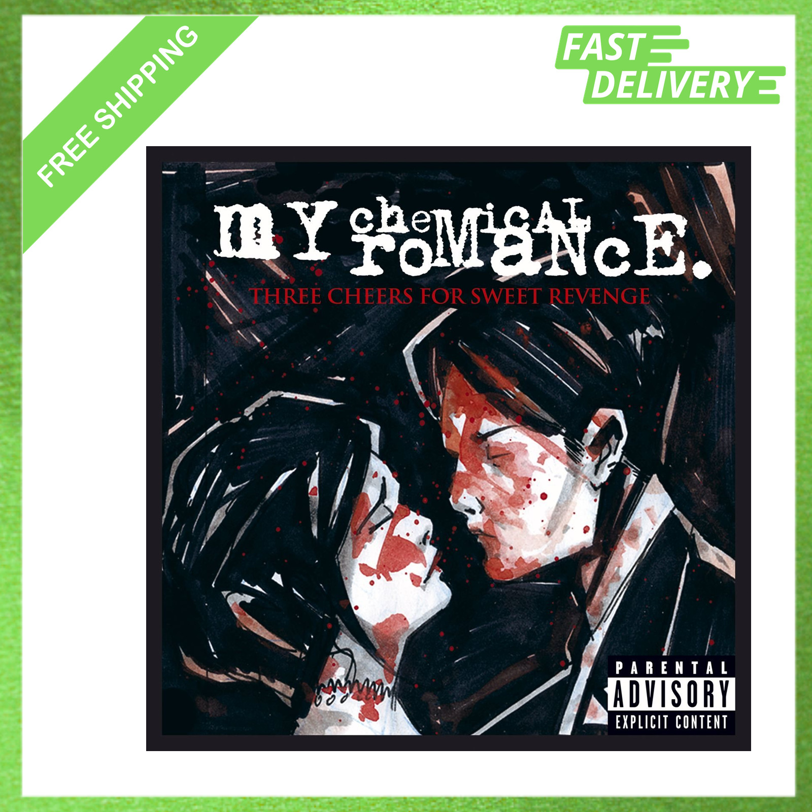 Three Cheers For Sweet Revenge Album Version Explicit Lyrics Alternative Rock