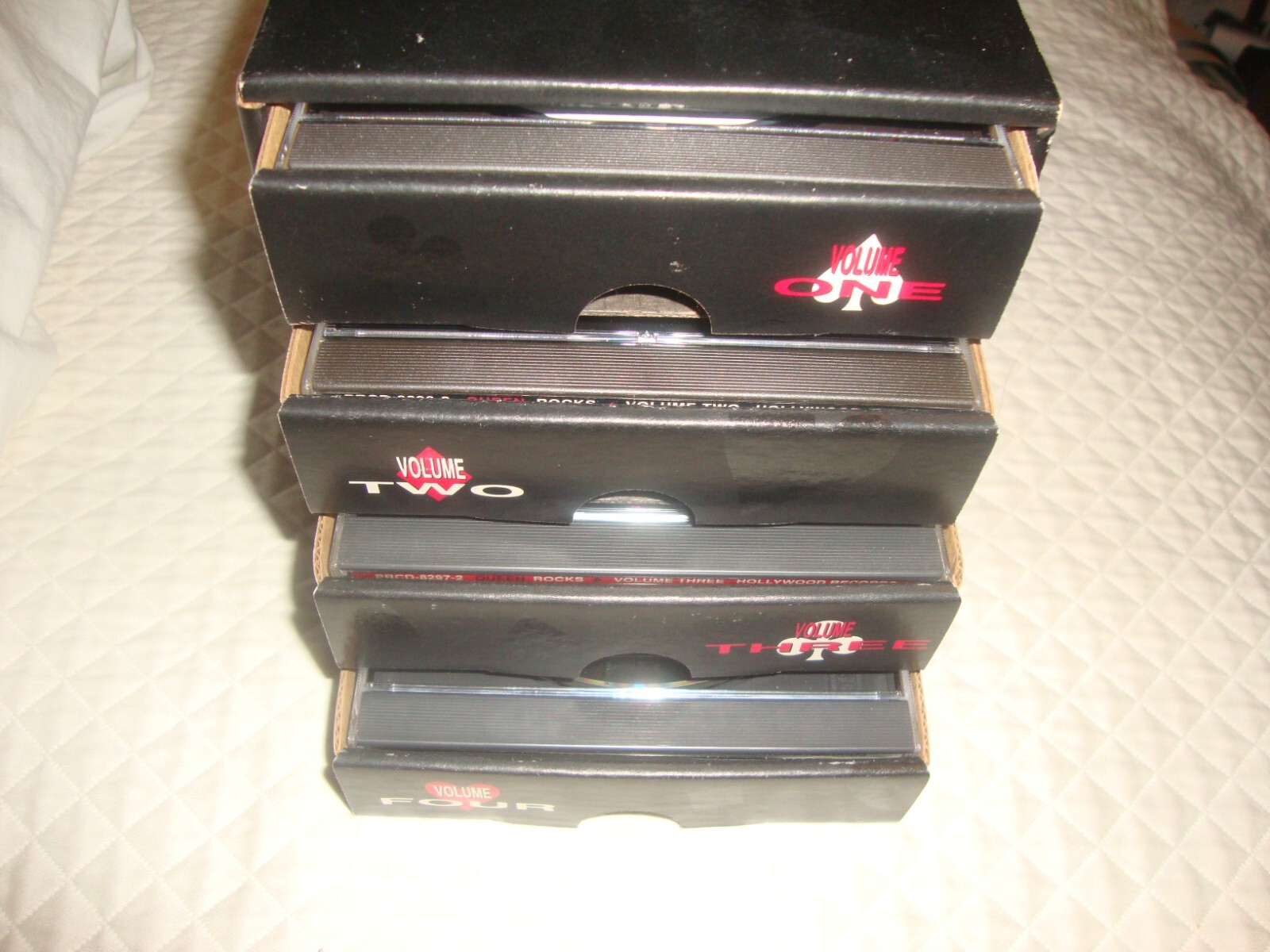 Queen 20 years promo 4 cd box