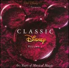 Classic Disney, Vol. 1: 60 Years of Musical Magic CD picture