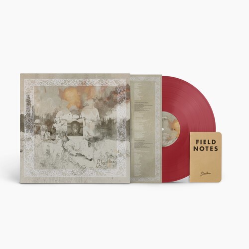 Mon Rovia - Bloodline - Red [New Vinyl LP] Colored Vinyl, 140 Gram Vinyl, Red