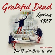 Grateful Dead- Spring 1987: the Radio Broadcasts, Vol. 1  (4CD) picture