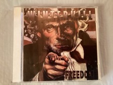 Winterkill Freedom - CD 1998 Wild Fire Music First Press picture