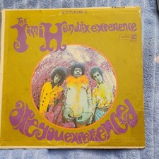 Jimi Hendrix Are You Experienced Vinyl picture